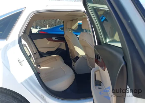 2022 Audi A4 Premium 40 Tfsi Quattro S Tronic z USA, uszkodzony, nr VIN WAUABAF45NA003831